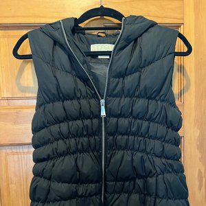 Michael Kors - Black hooded Vest